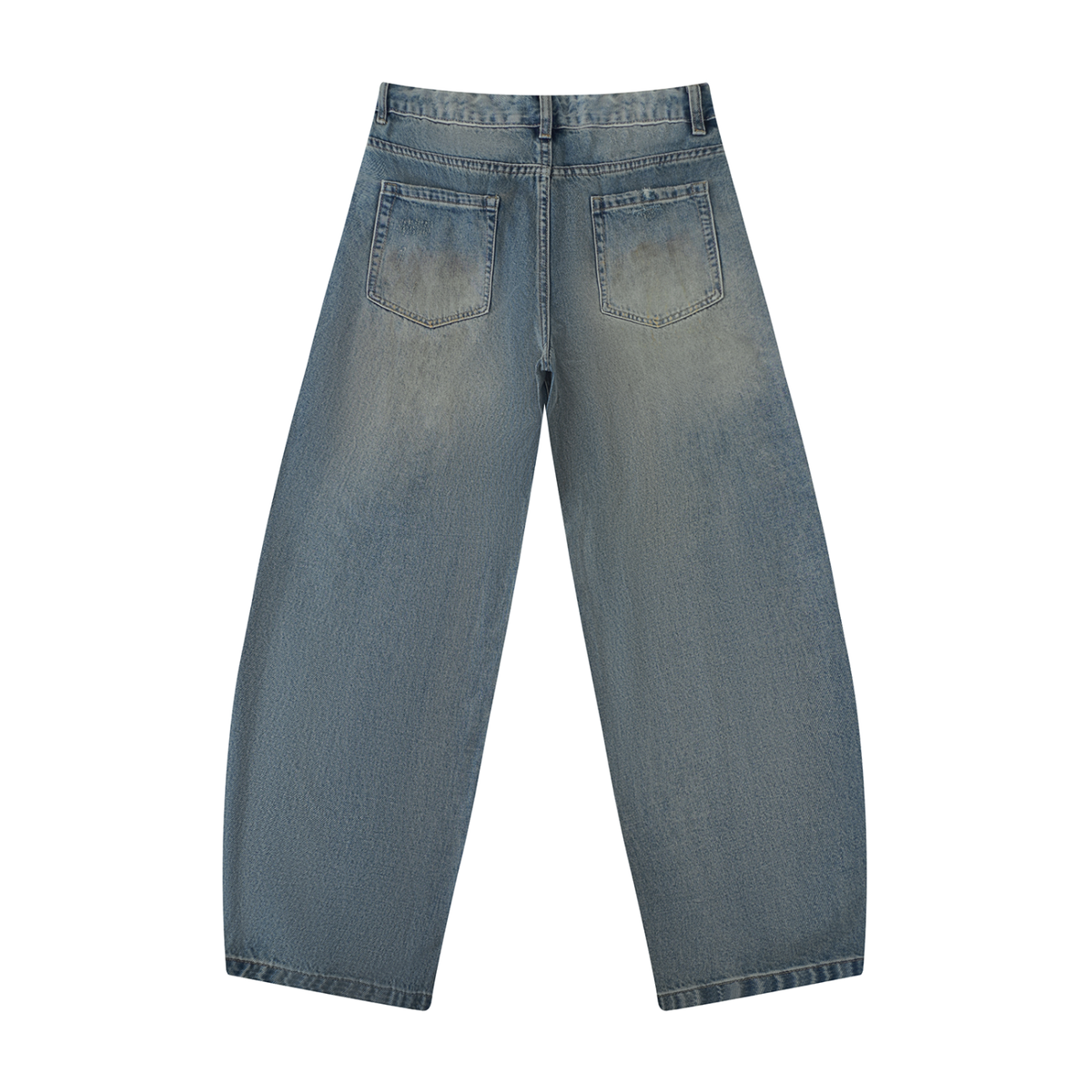 Men's Distressed Barrel Leg Jeans | StrykZone, LLC