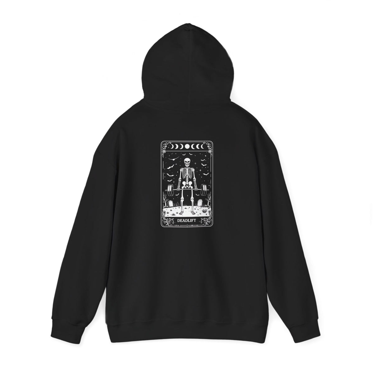 Moonlit Deadlift Tarot Hoodie