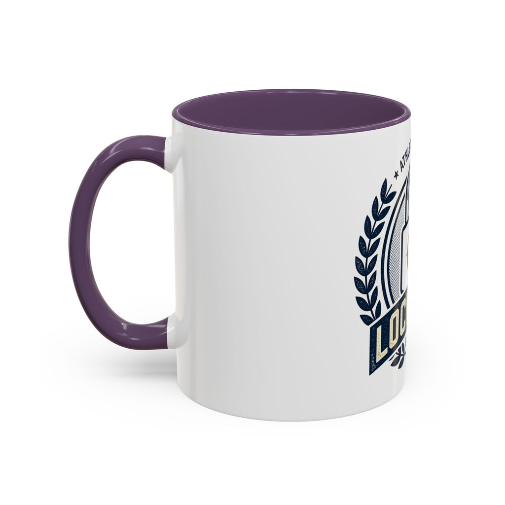 Locked In Accent Coffee Mug — 'Locked In' Motivational Ceramic Mug (11/15 oz)