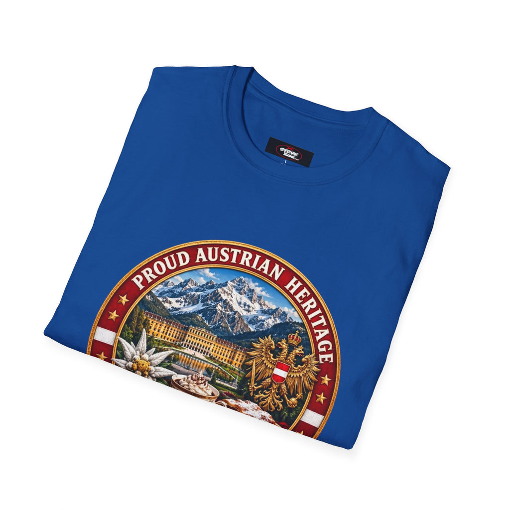 Austria Heritage T-Shirt – Proud Austrian Heritage Graphic Tee