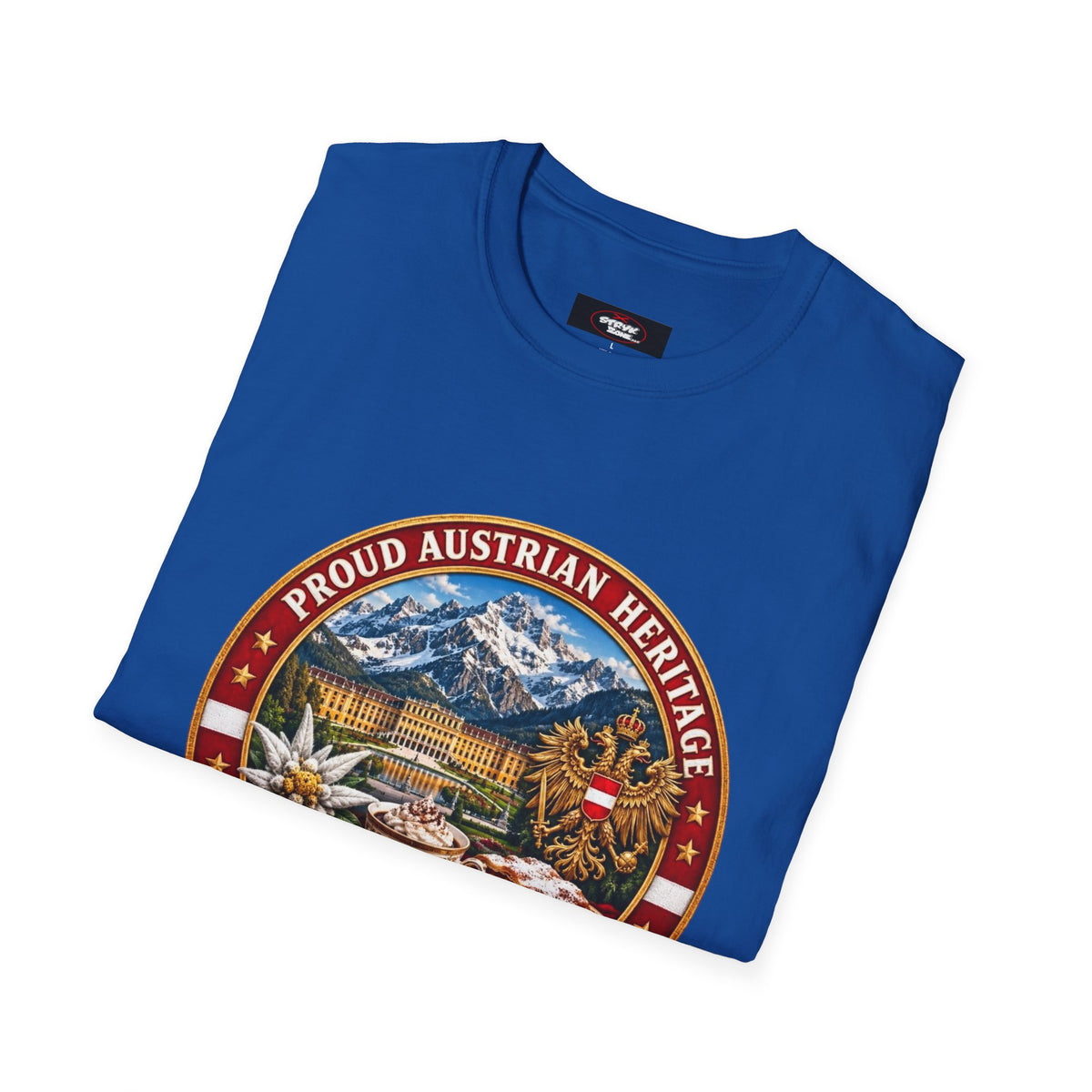 Austria Heritage T-Shirt – Proud Austrian Heritage Graphic Tee