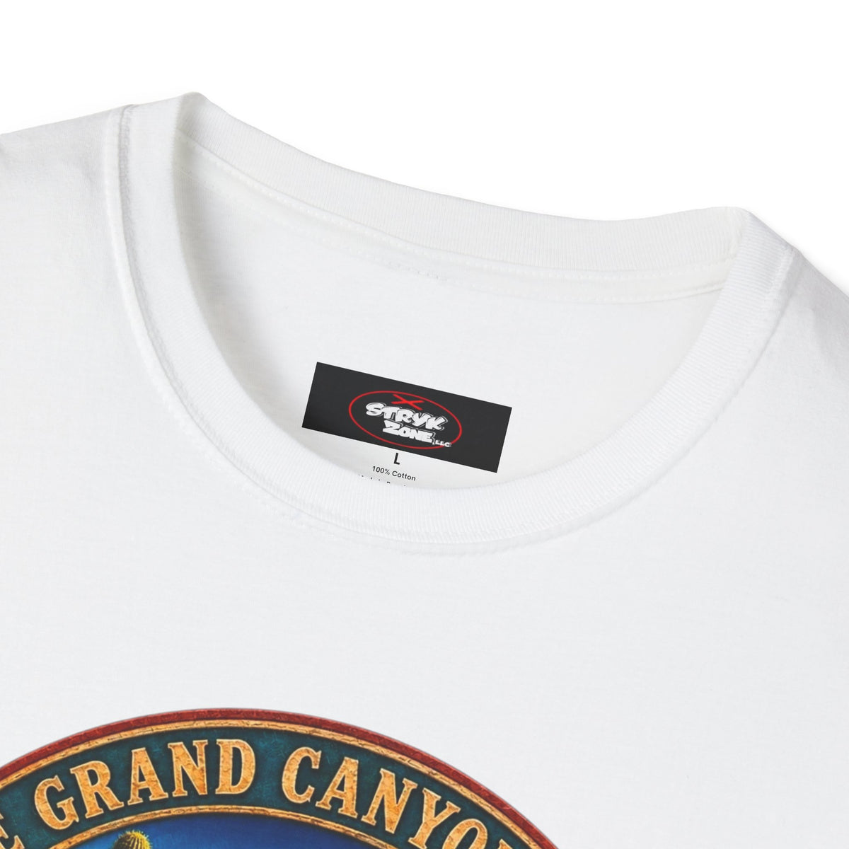 Arizona Grand Canyon Vintage Patch T-Shirt
