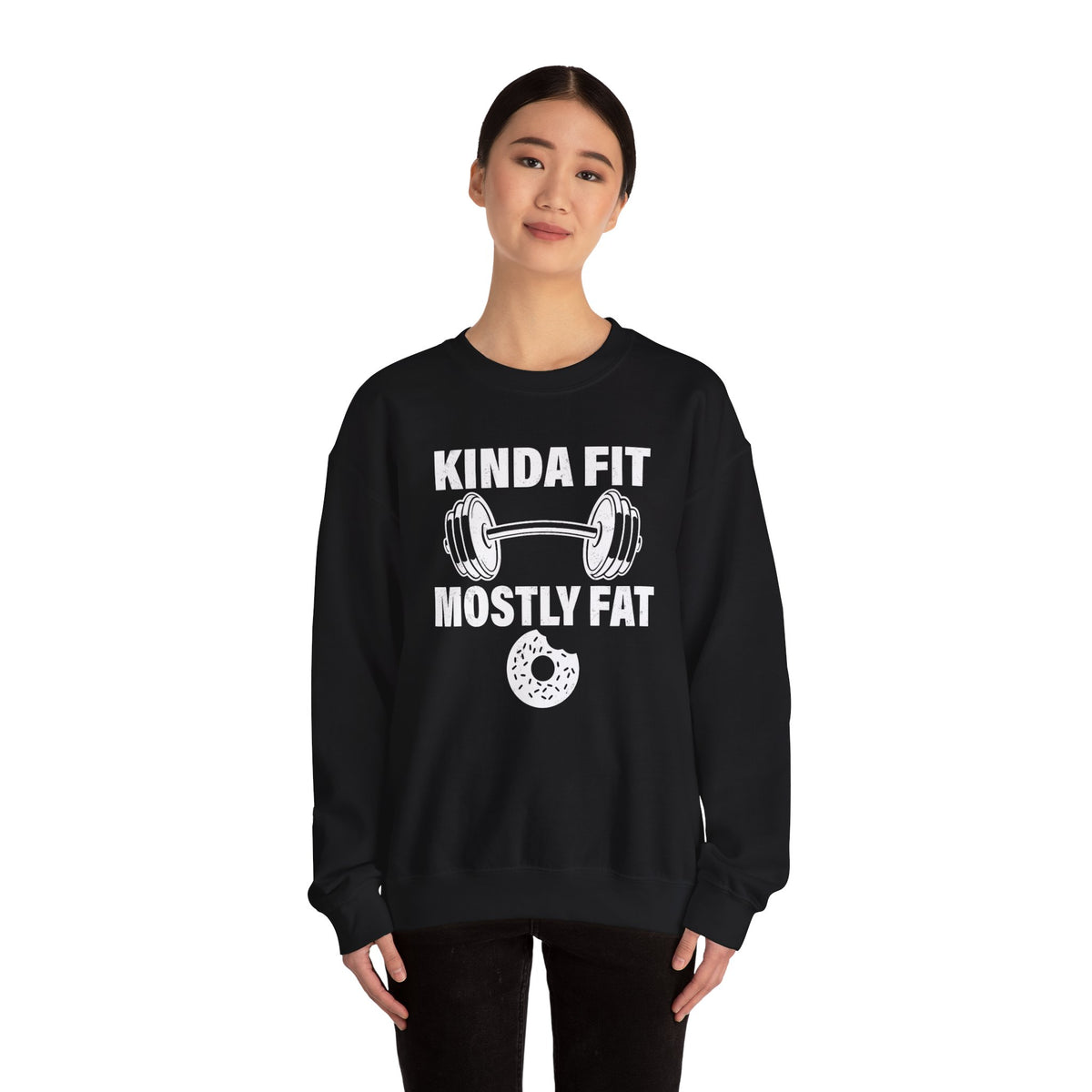 Bold Mostly Fat Crewneck