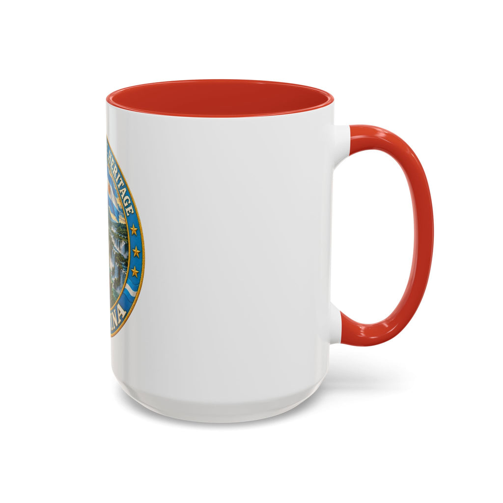 Argentina Heritage Coffee Mug — Proud Argentine Heritage Design (11/15oz)