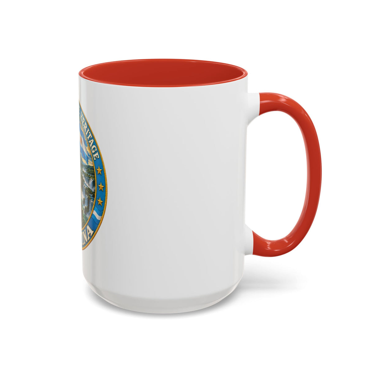 Argentina Heritage Coffee Mug — Proud Argentine Heritage Design (11/15oz)