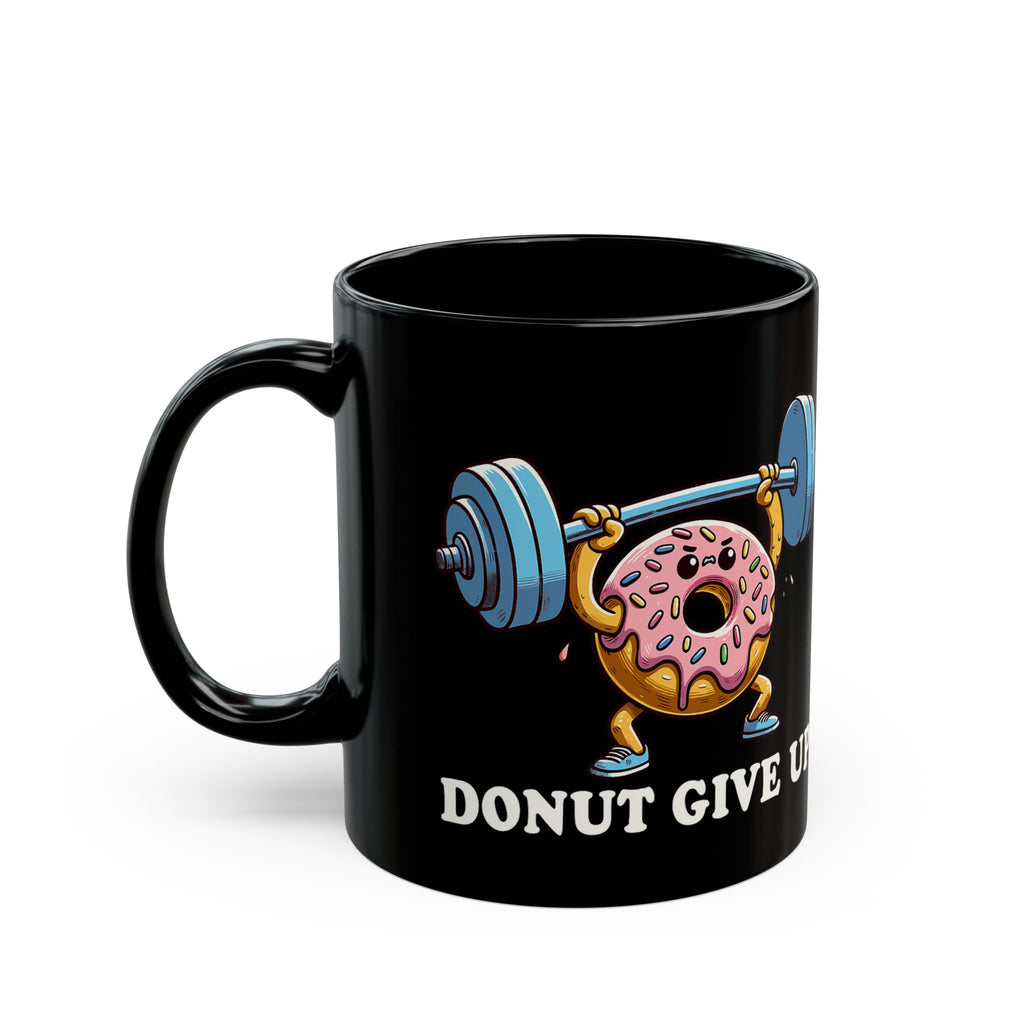 Uplifting Donut Fitness Mug