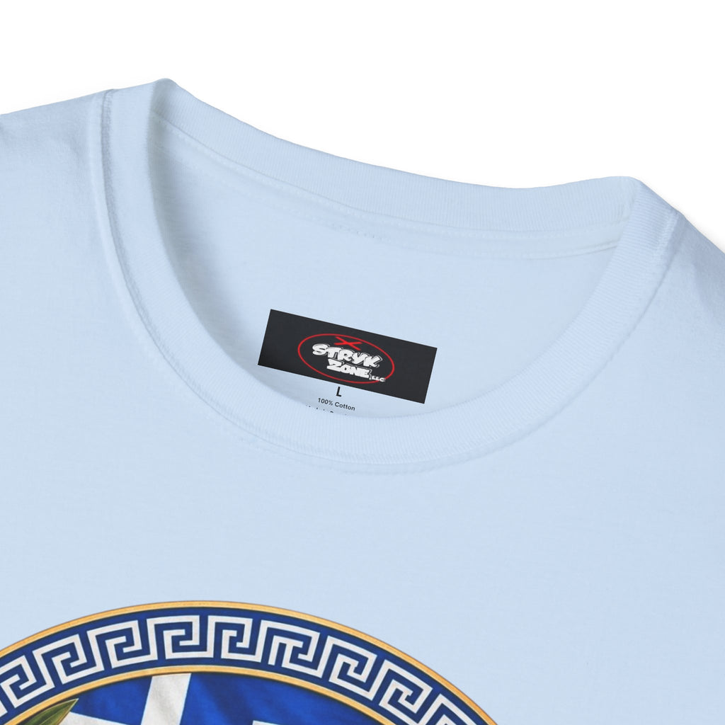 Greece Vintage Travel T-Shirt — Athens Parthenon Souvenir Tee