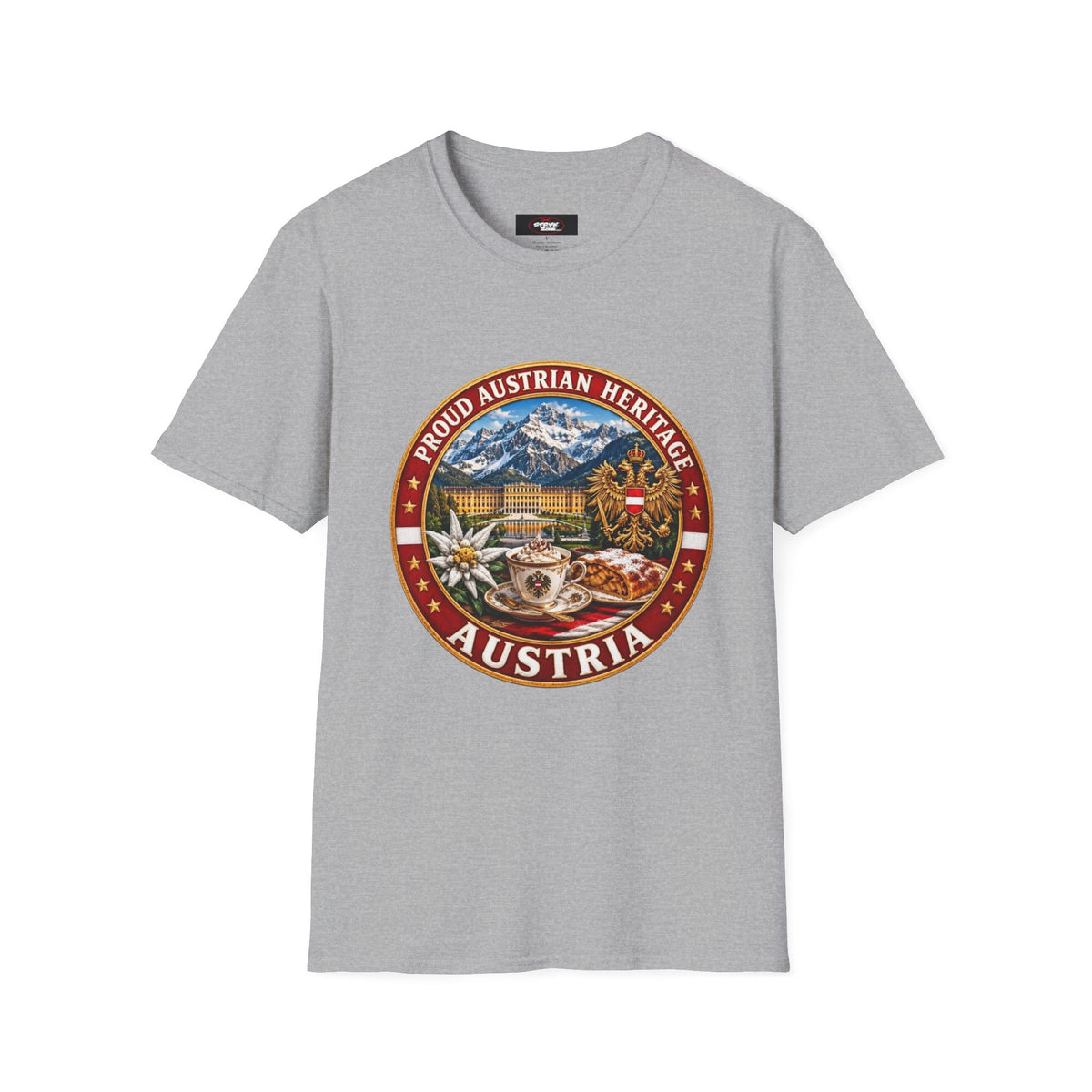 Austria Heritage T-Shirt – Proud Austrian Heritage Graphic Tee
