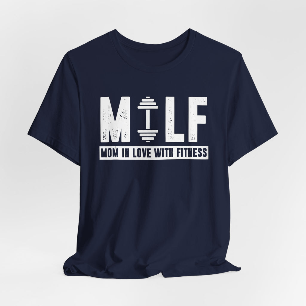 Active Mom Fitness Graphic Tee