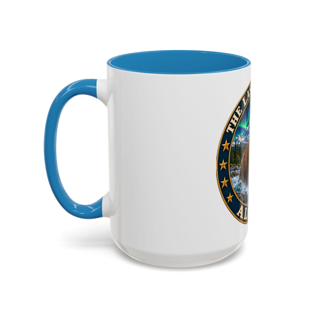 Alaska The Last Frontier Mug — Bear & Northern Lights Coffee Cup (11/15oz)