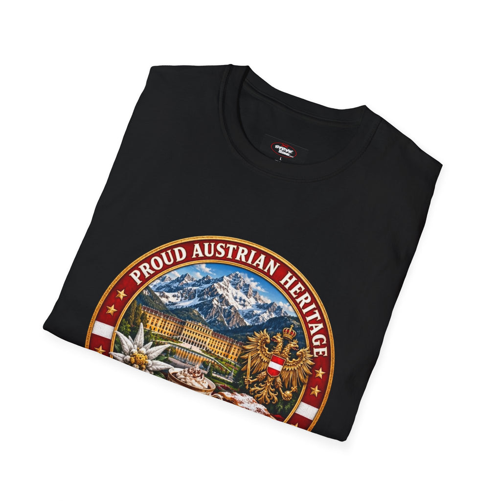 Austria Heritage T-Shirt – Proud Austrian Heritage Graphic Tee