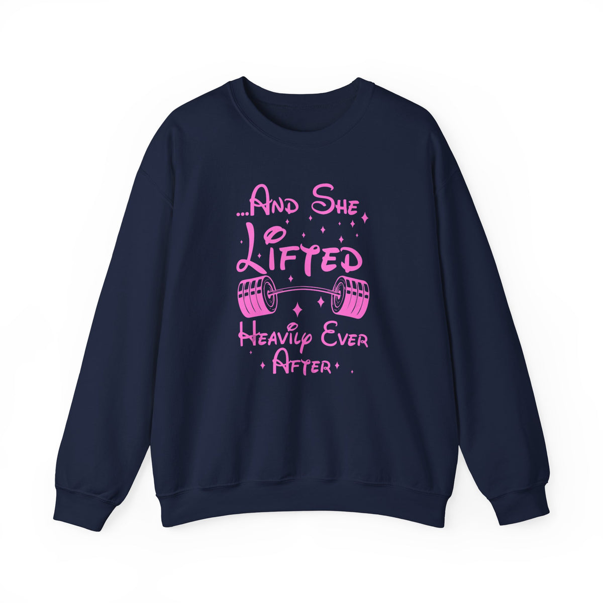 Sparkling Strength Unisex Crewneck