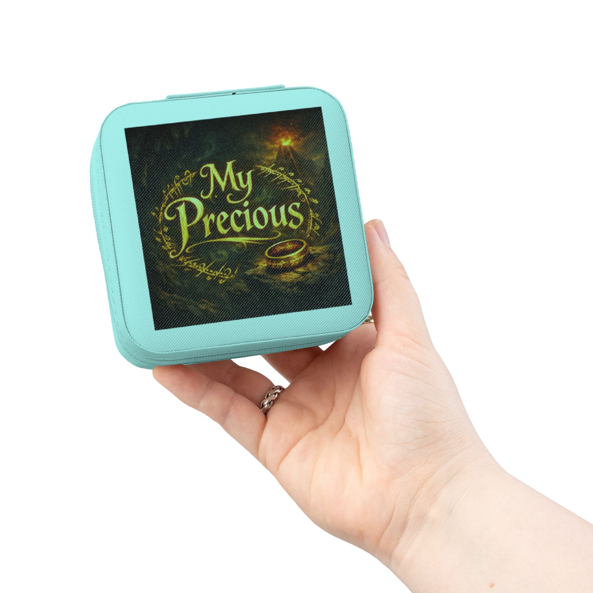 Jewelry Travel Case — “My Precious” Portable Jewelry Organizer