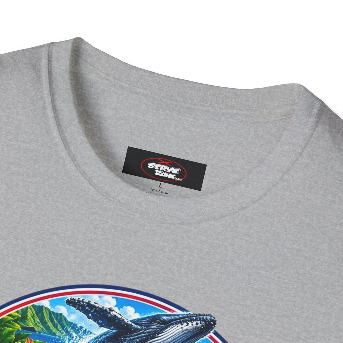 Hawaii Island Vintage Badge T‑Shirt