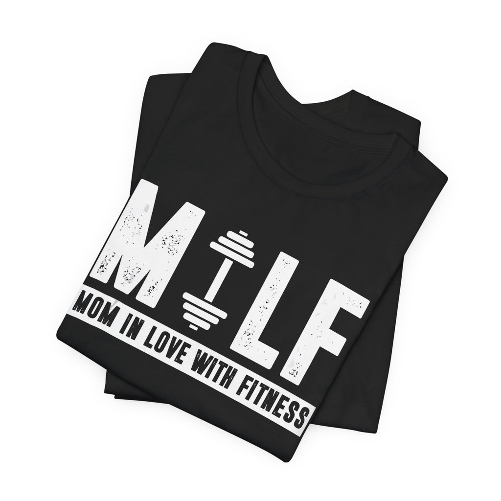 Active Mom Fitness Graphic Tee