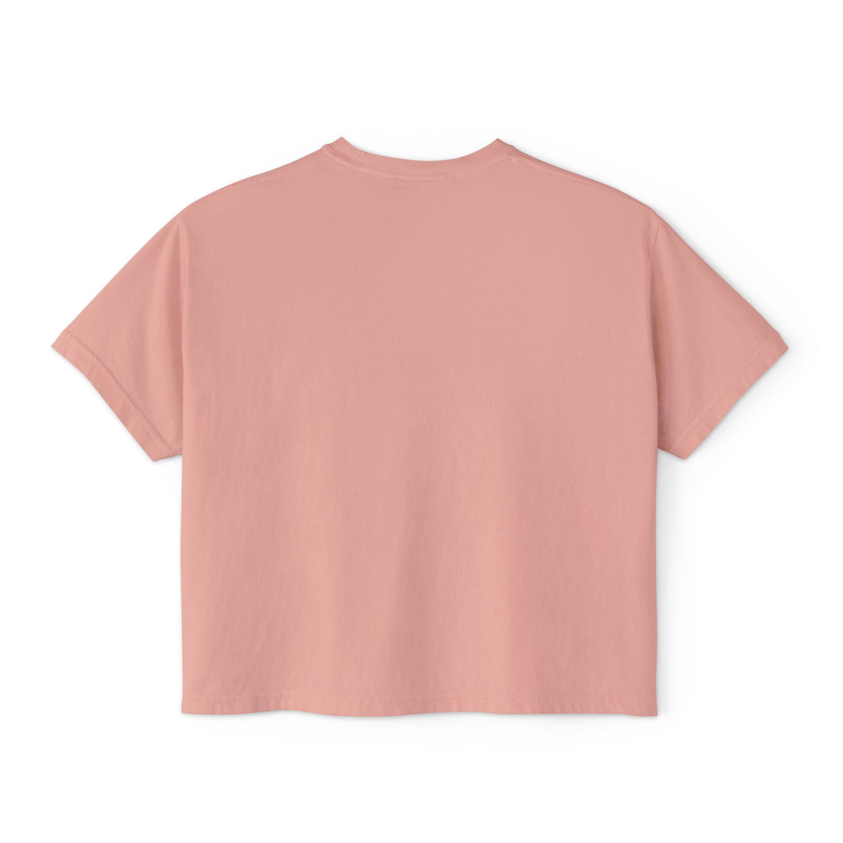 Cute Bulldog Hearts Boxy Tee