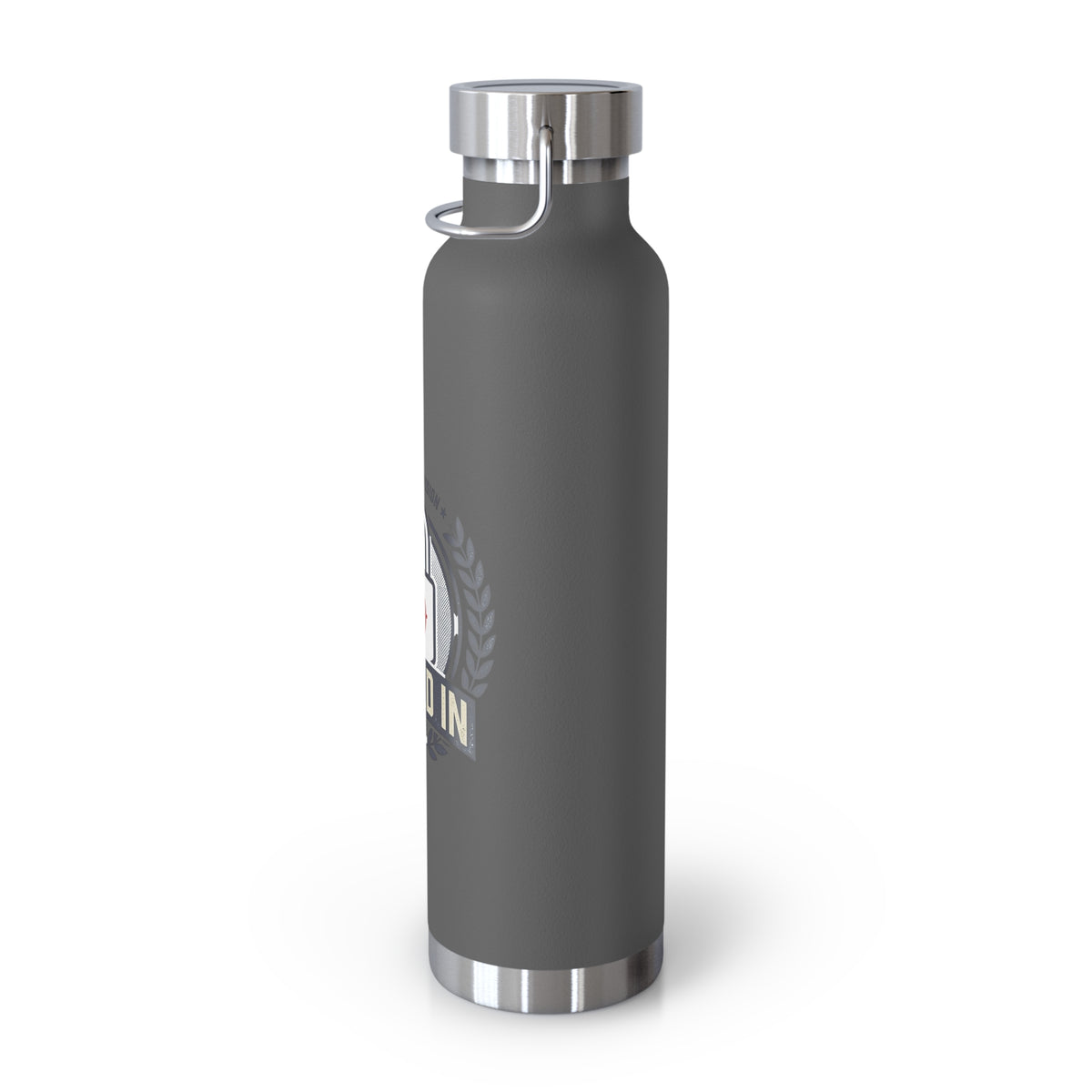 Locked In Logo 22oz Copper Vacuum Insulated Bottle