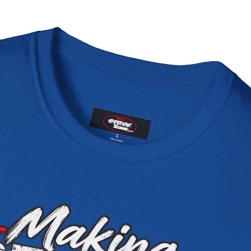 T-Shirt — "Making Peace with Evil Is Not Cool" Graphic Tee