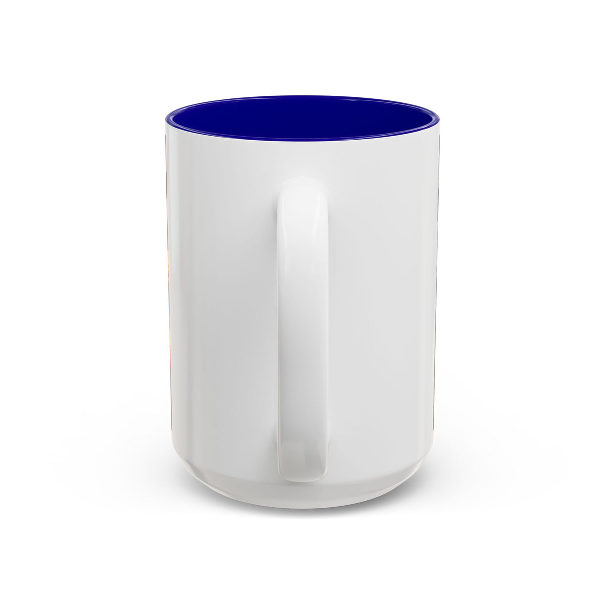Patriotic USA Collage Mug — Statue of Liberty, Capitol & American Flag (Two-Tone)