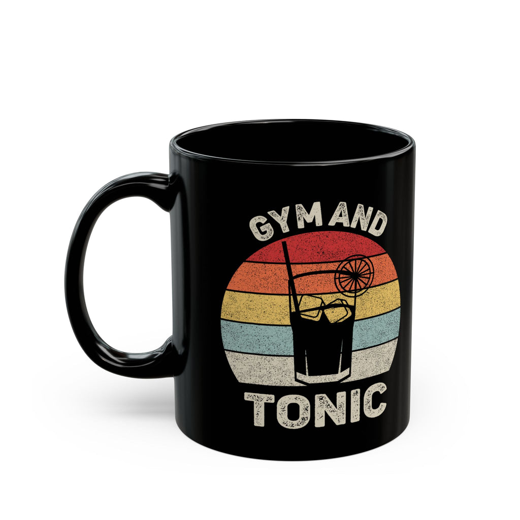 Lift Laughs Morning Mug