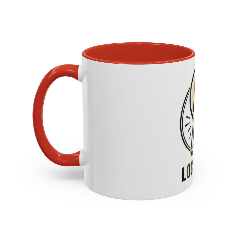 Locked In Accent Coffee Mug — 11/15 oz
