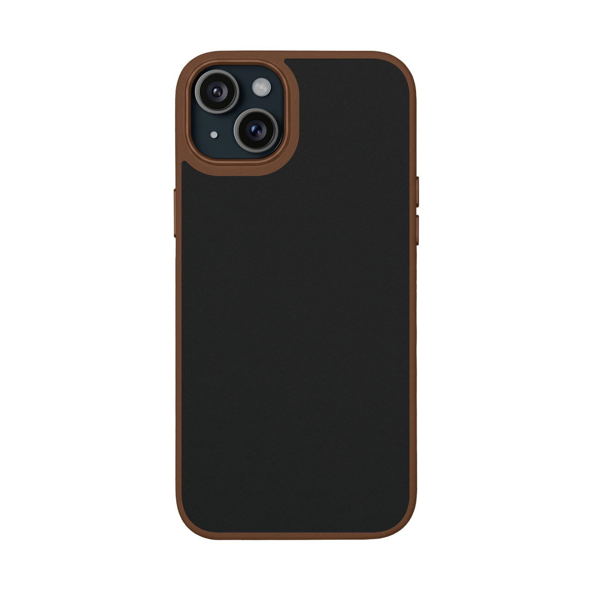 PU Leather Engraved Phone Case — Personalized Minimalist Protective Cover