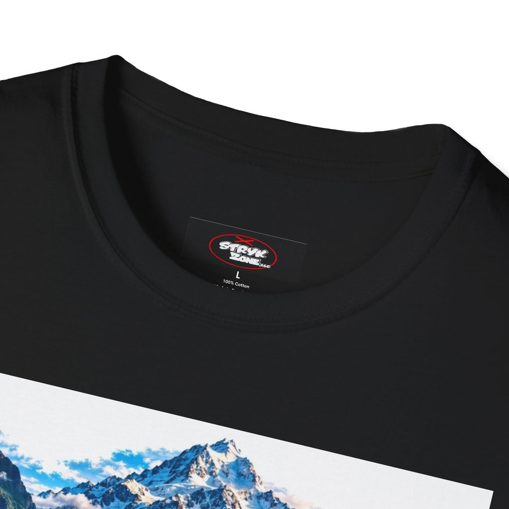 New Zealand Heritage T-Shirt – Kiwi, Fern & Mount Cook Scenic Tee