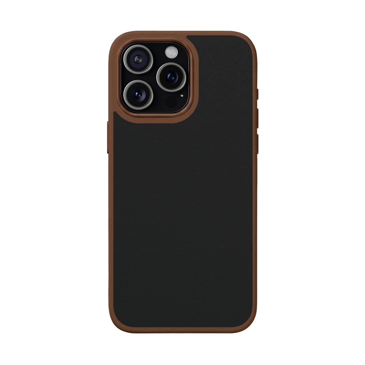 PU Leather Engraved Phone Case — Personalized Minimalist Protective Cover