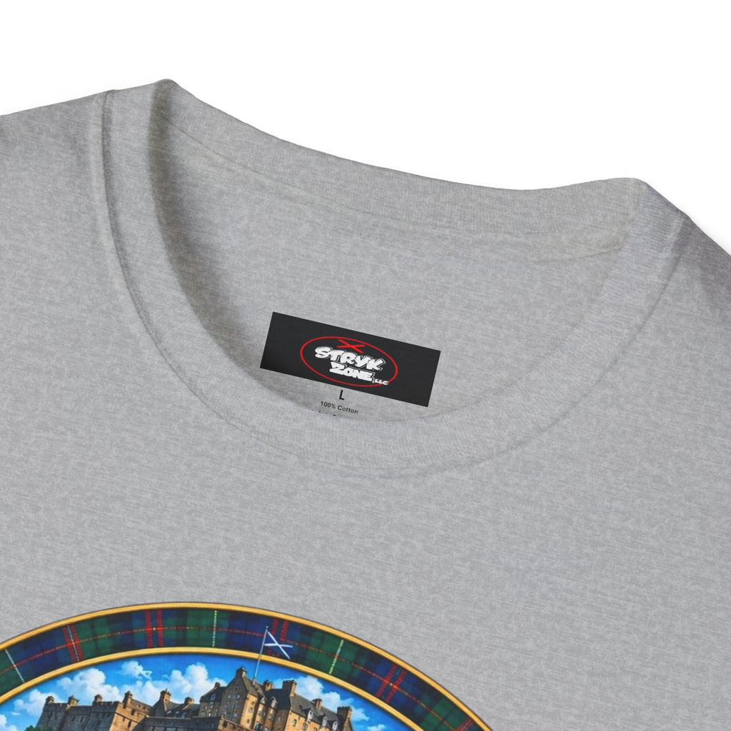 Scotland Highland Cow T‑Shirt — Scottish Souvenir Tee