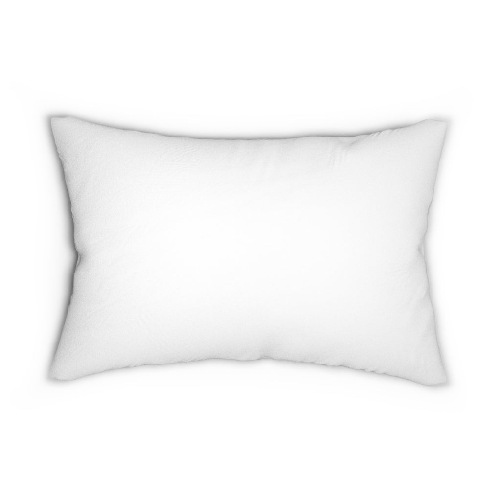Monkey Love Lumbar Pillow — Cute Twin Monkeys Decorative Throw Pillow