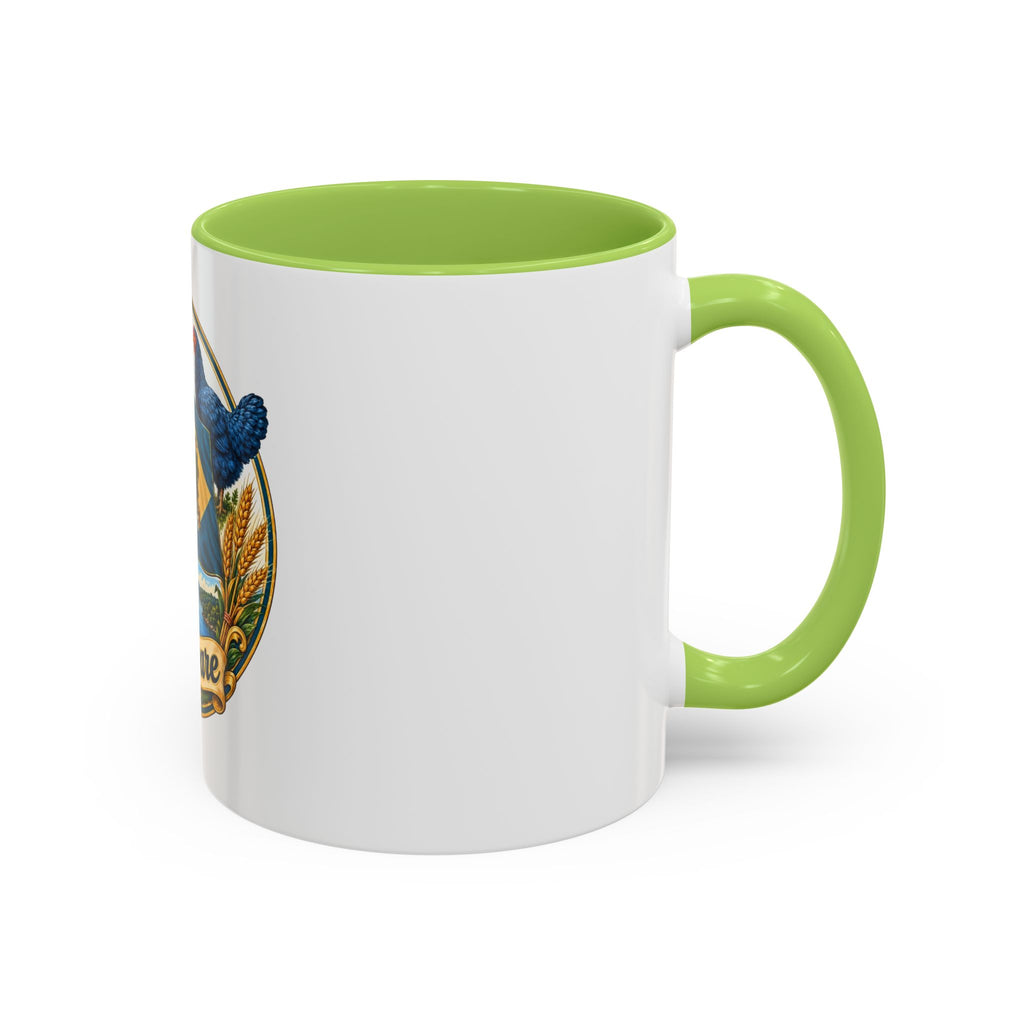 Delaware State Seal Accent Coffee Mug – 11/15oz