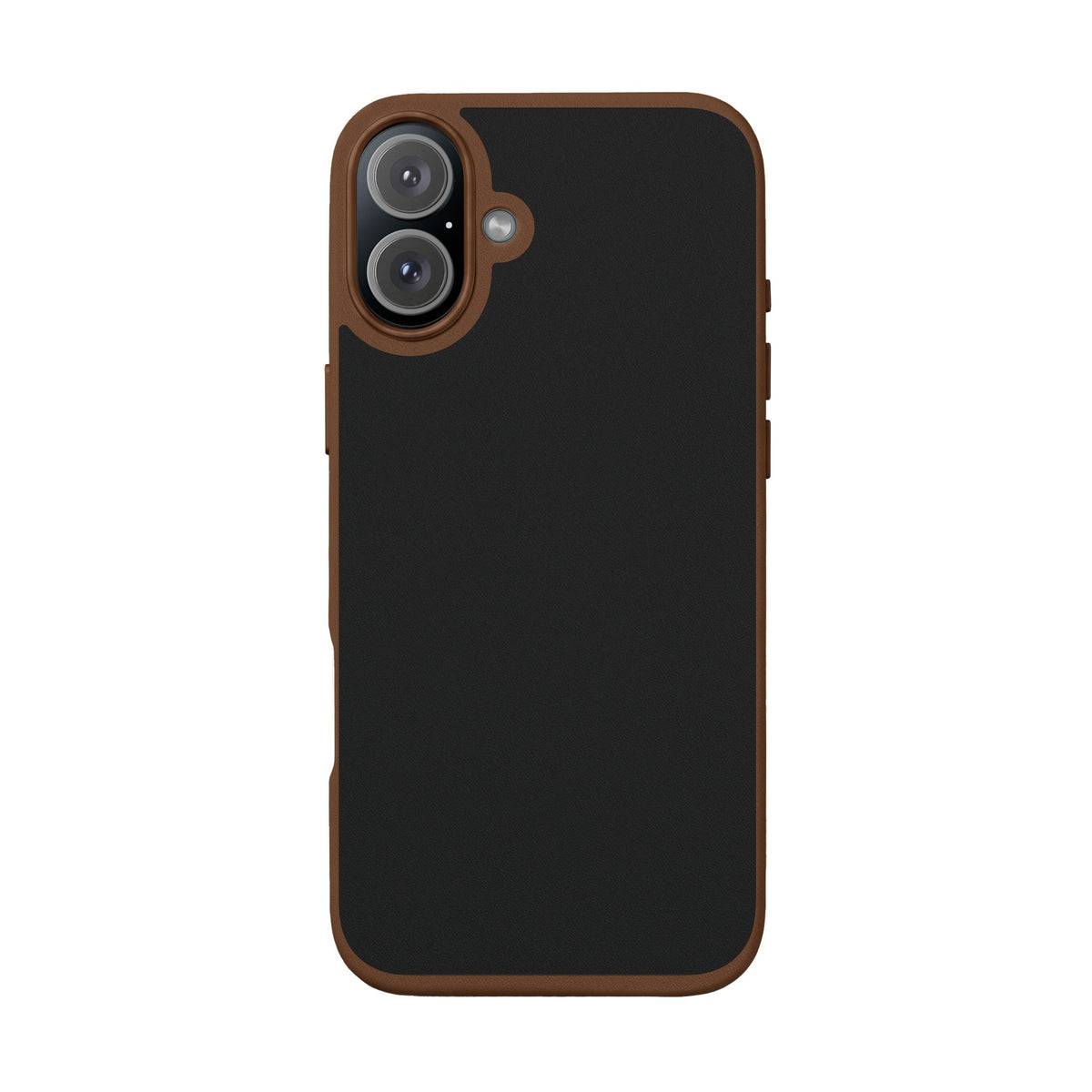 PU Leather Engraved Phone Case — Personalized Minimalist Protective Cover