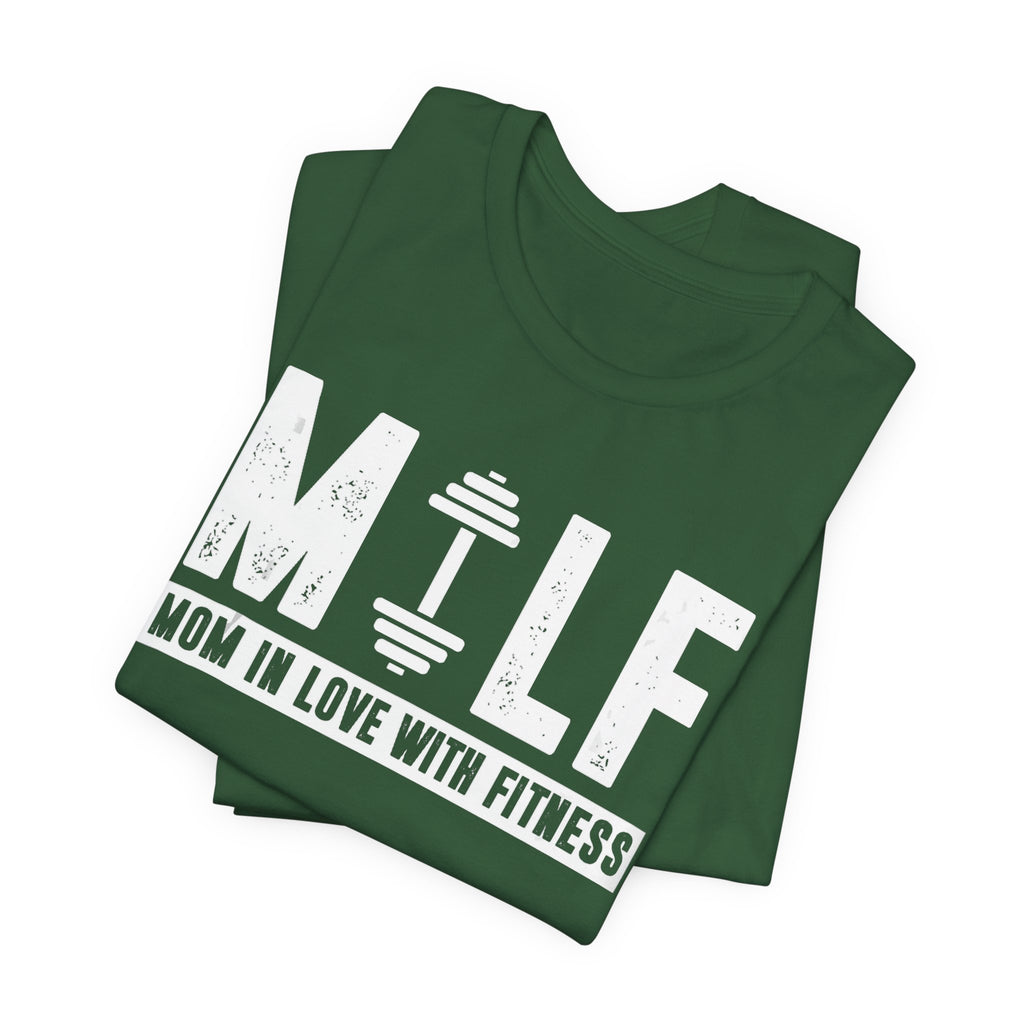 Active Mom Fitness Graphic Tee
