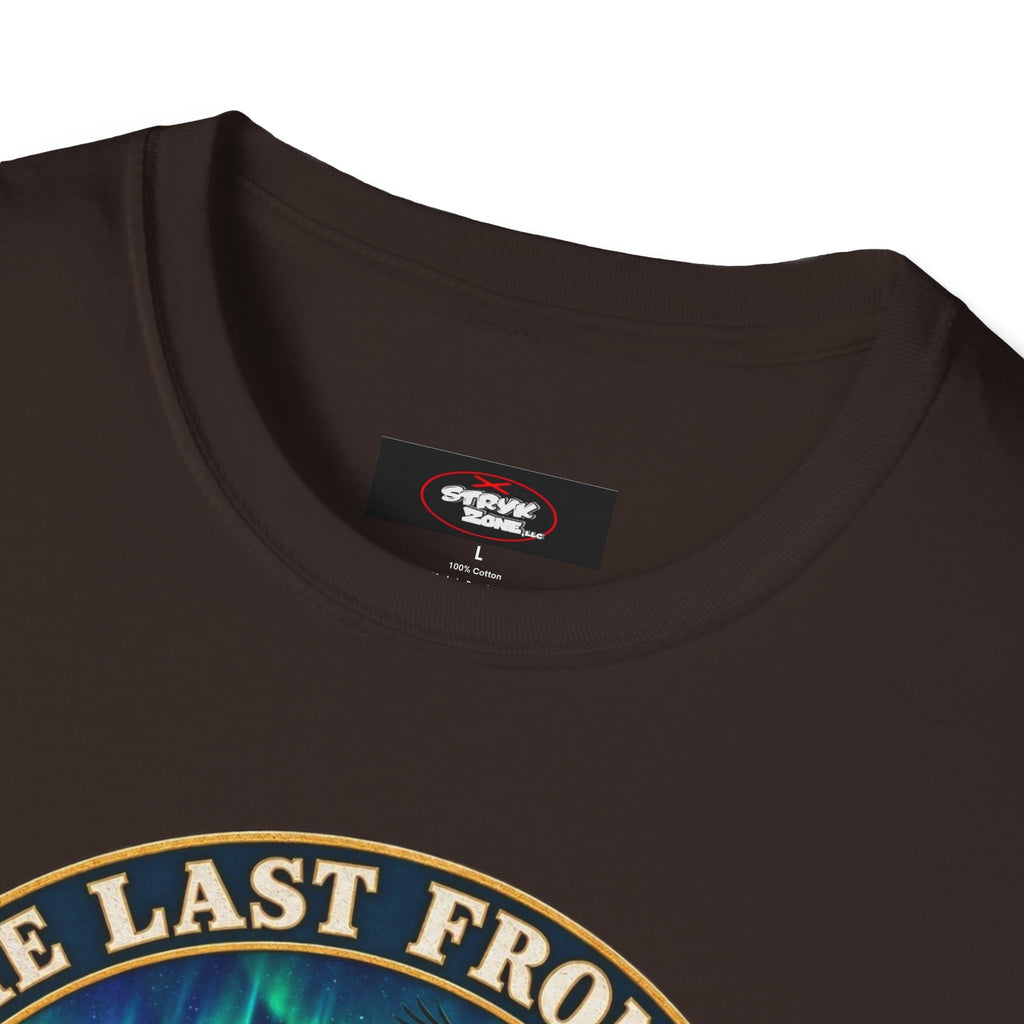 Alaska Bear T-Shirt — "The Last Frontier" Wilderness Graphic Tee