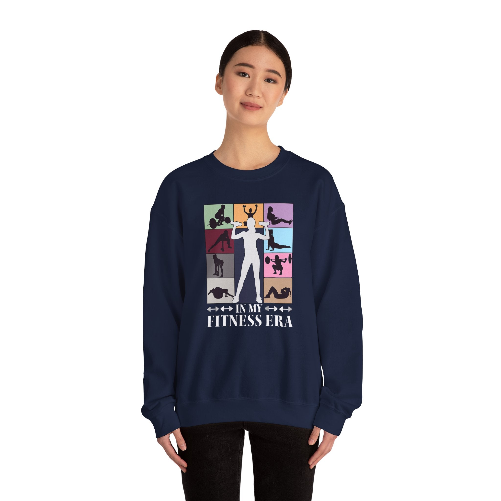 Bold Fitness Era Crewneck