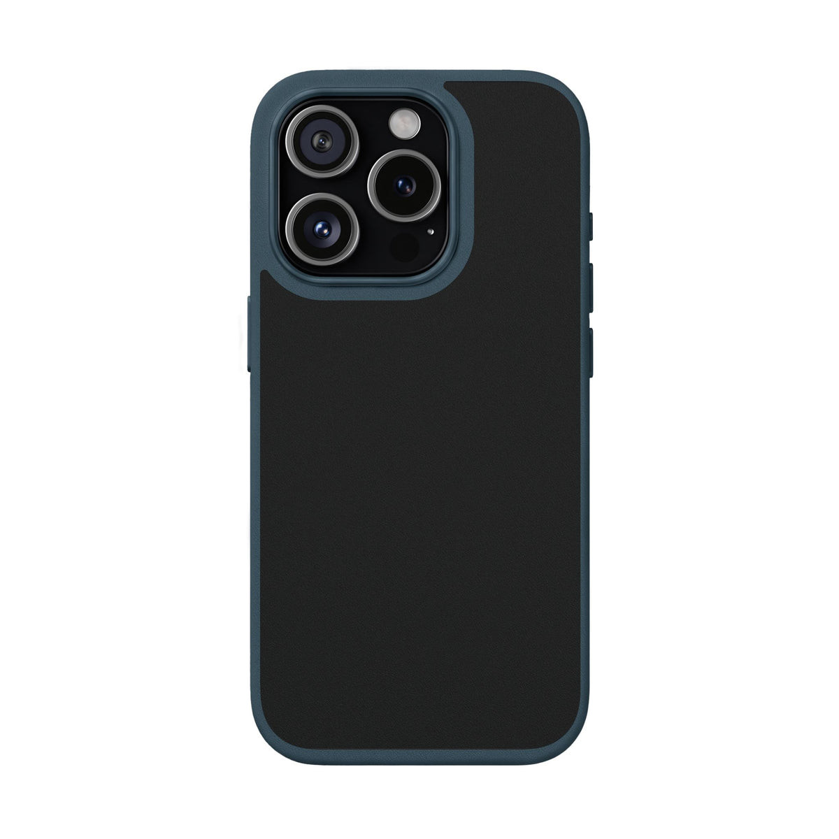 PU Leather Engraved Phone Case — Personalized Minimalist Protective Cover