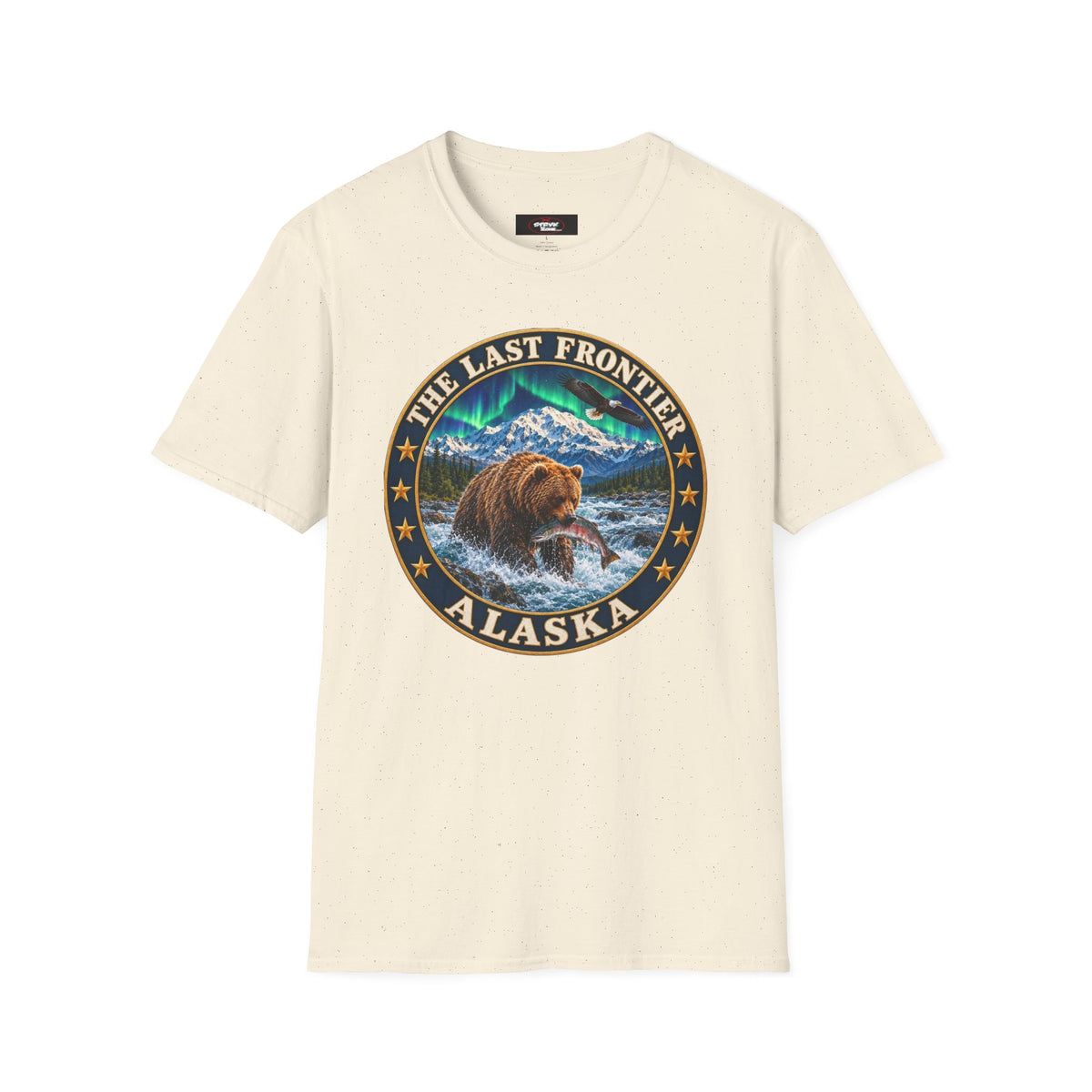 Alaska Bear T-Shirt — "The Last Frontier" Wilderness Graphic Tee