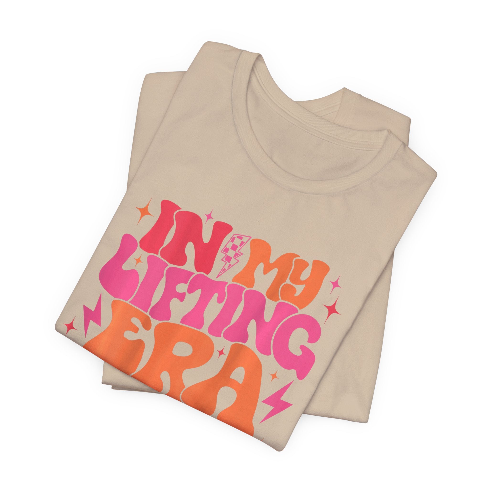 Energize Your Lifting Tee