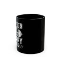Commanding Gloss-Black Statement Mug