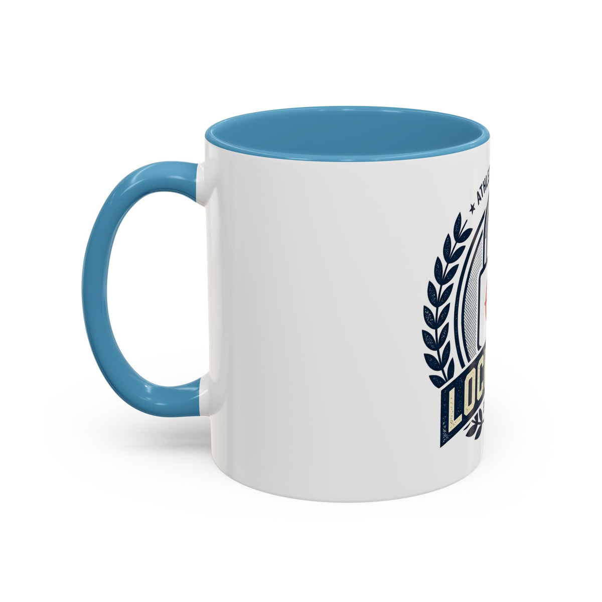 Locked In Accent Coffee Mug — 'Locked In' Motivational Ceramic Mug (11/15 oz)
