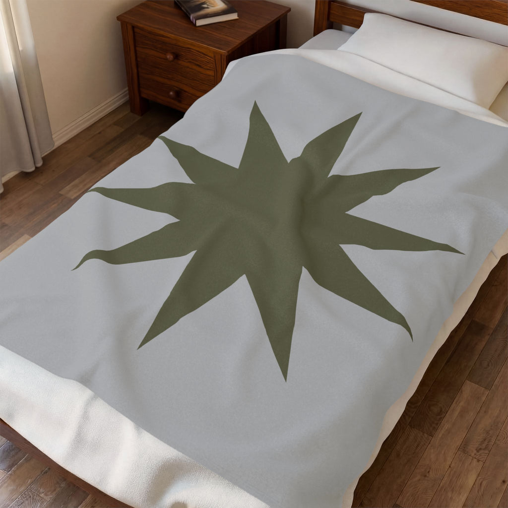 Velveteen Plush Blanket — Ultra-Soft Cozy Throw