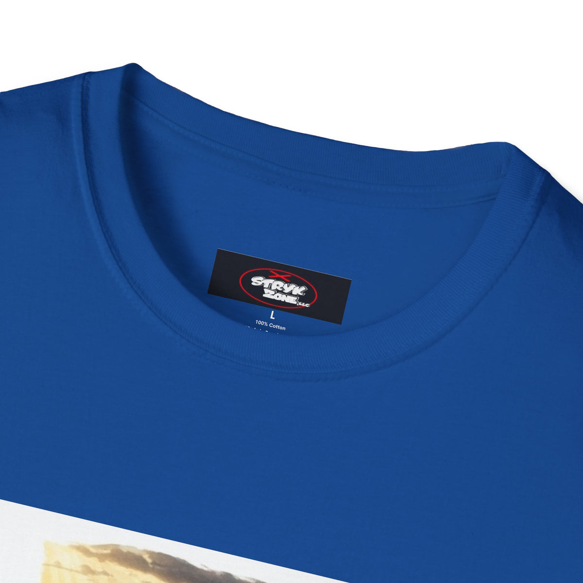 Italian Landmarks & Cuisine T-Shirt — Pizza, Colosseum & Flag Graphic