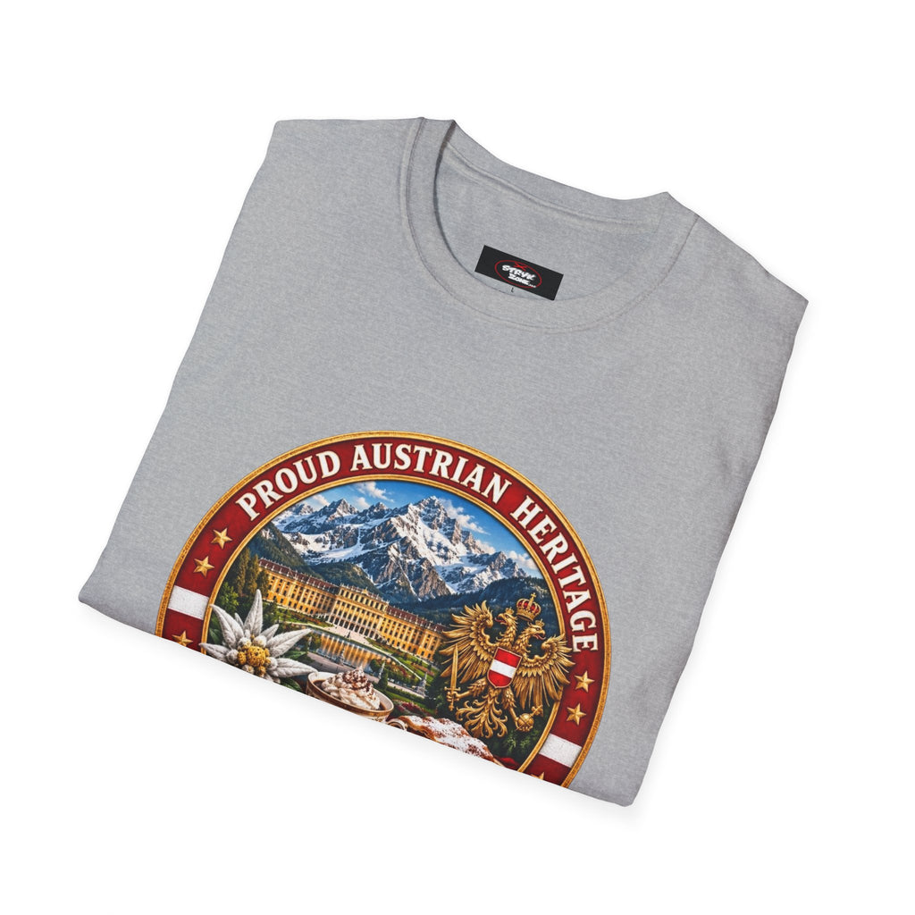 Austria Heritage T-Shirt – Proud Austrian Heritage Graphic Tee