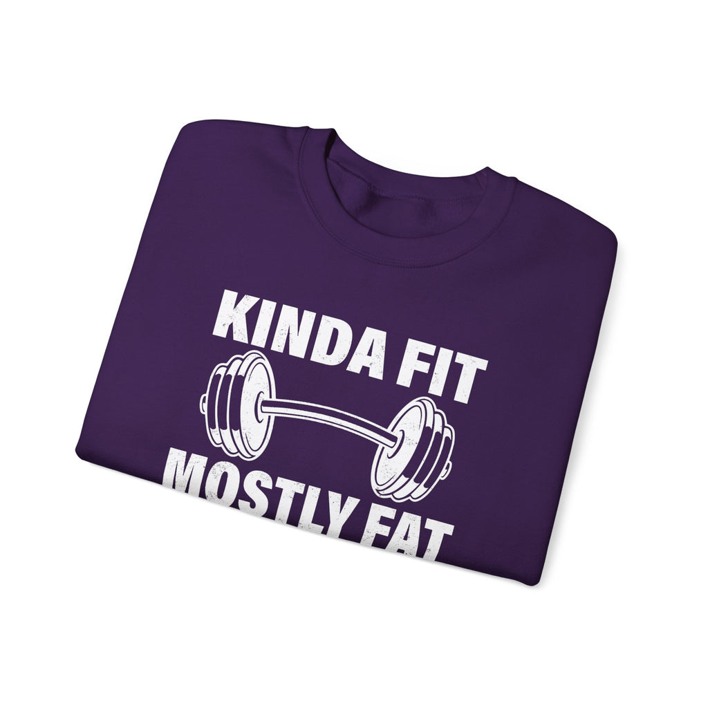Bold Mostly Fat Crewneck