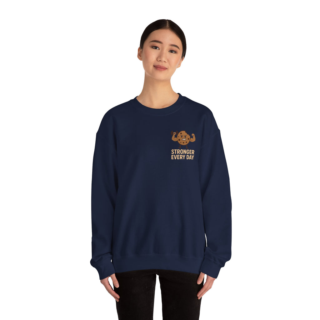 Playfully Strong Cookie Crewneck