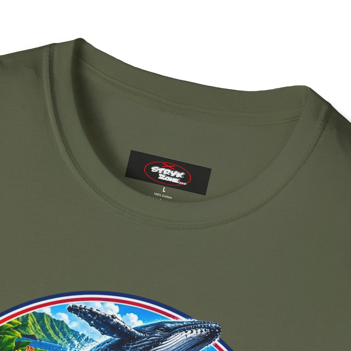 Hawaii Island Vintage Badge T‑Shirt