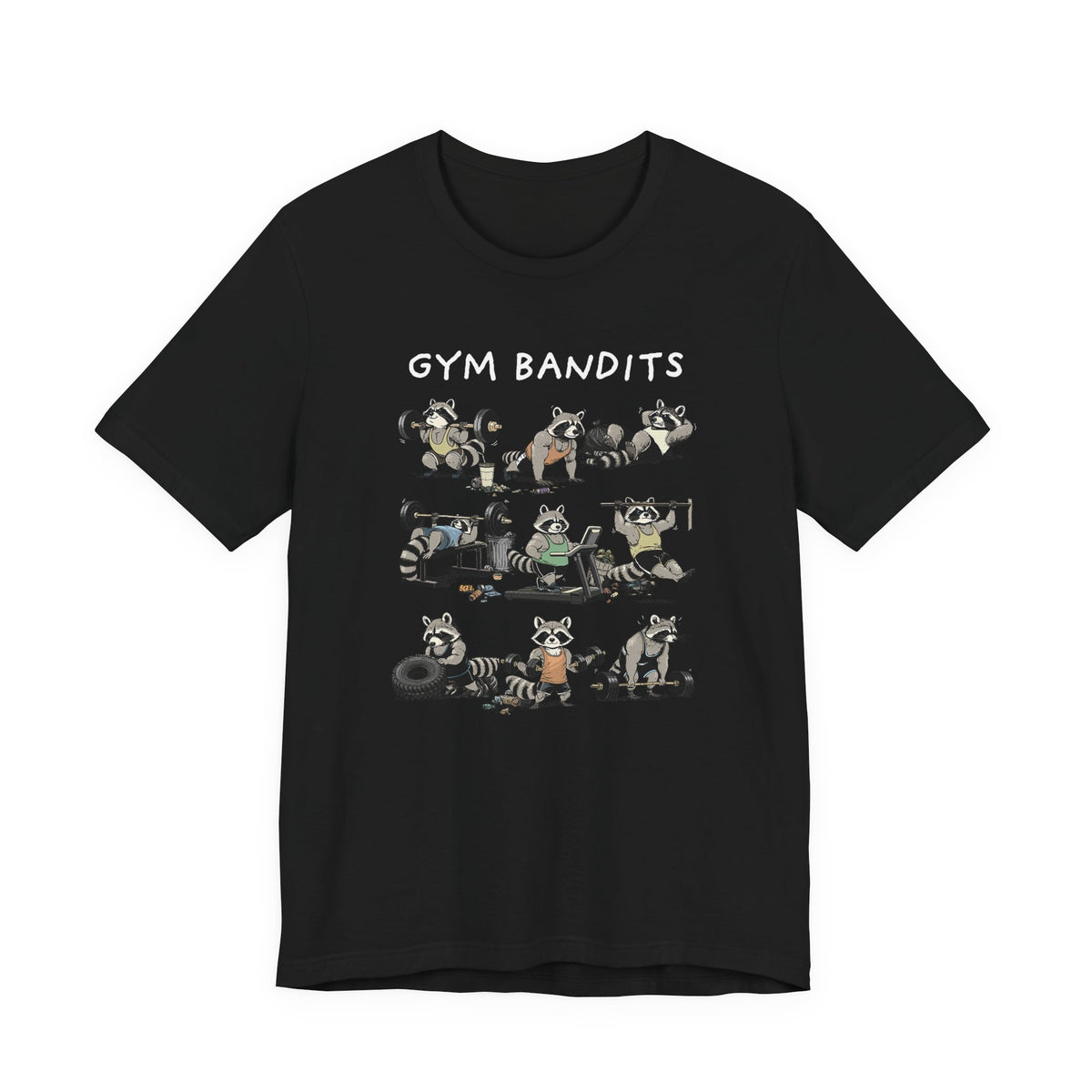Cheeky Gym Bandits Shirt