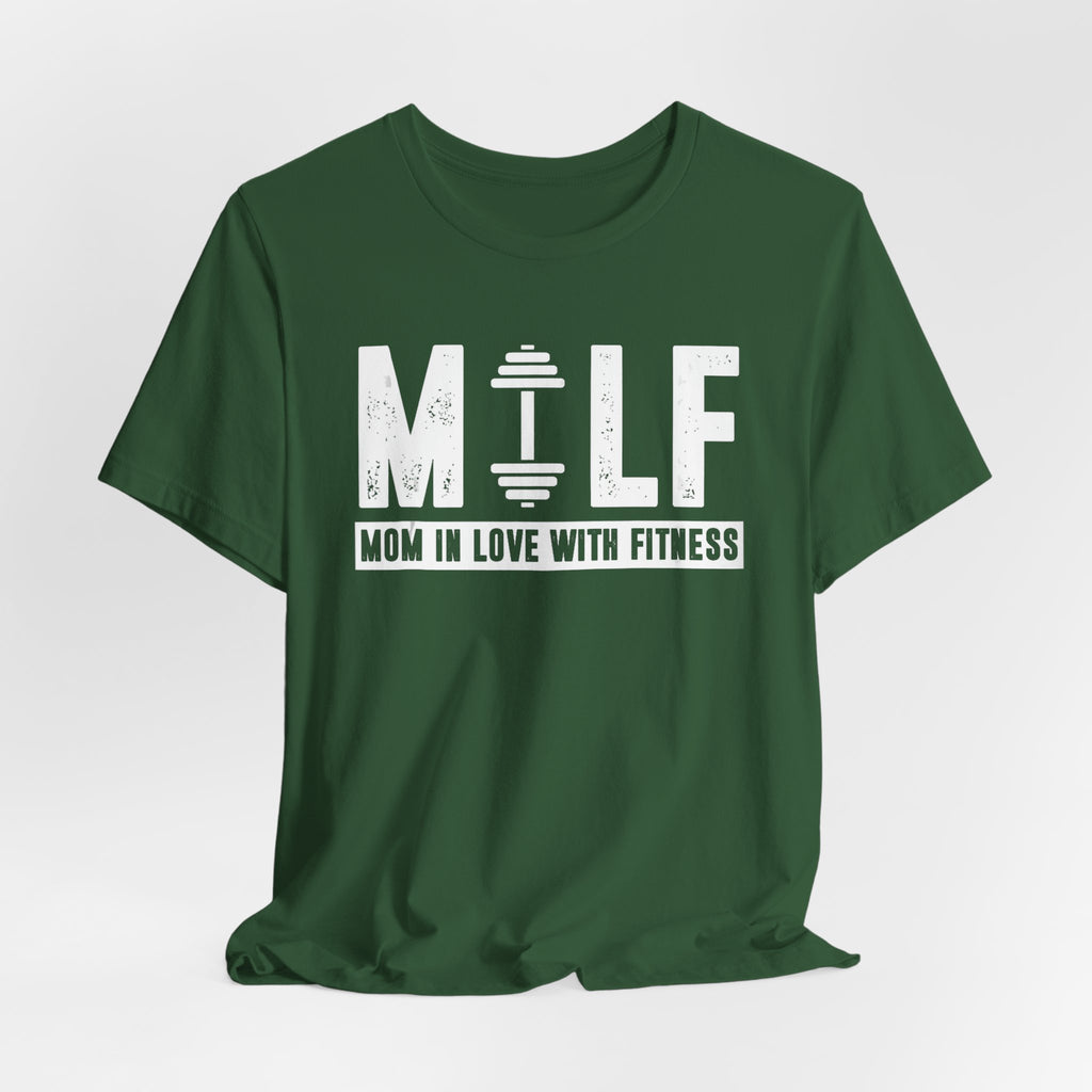 Active Mom Fitness Graphic Tee