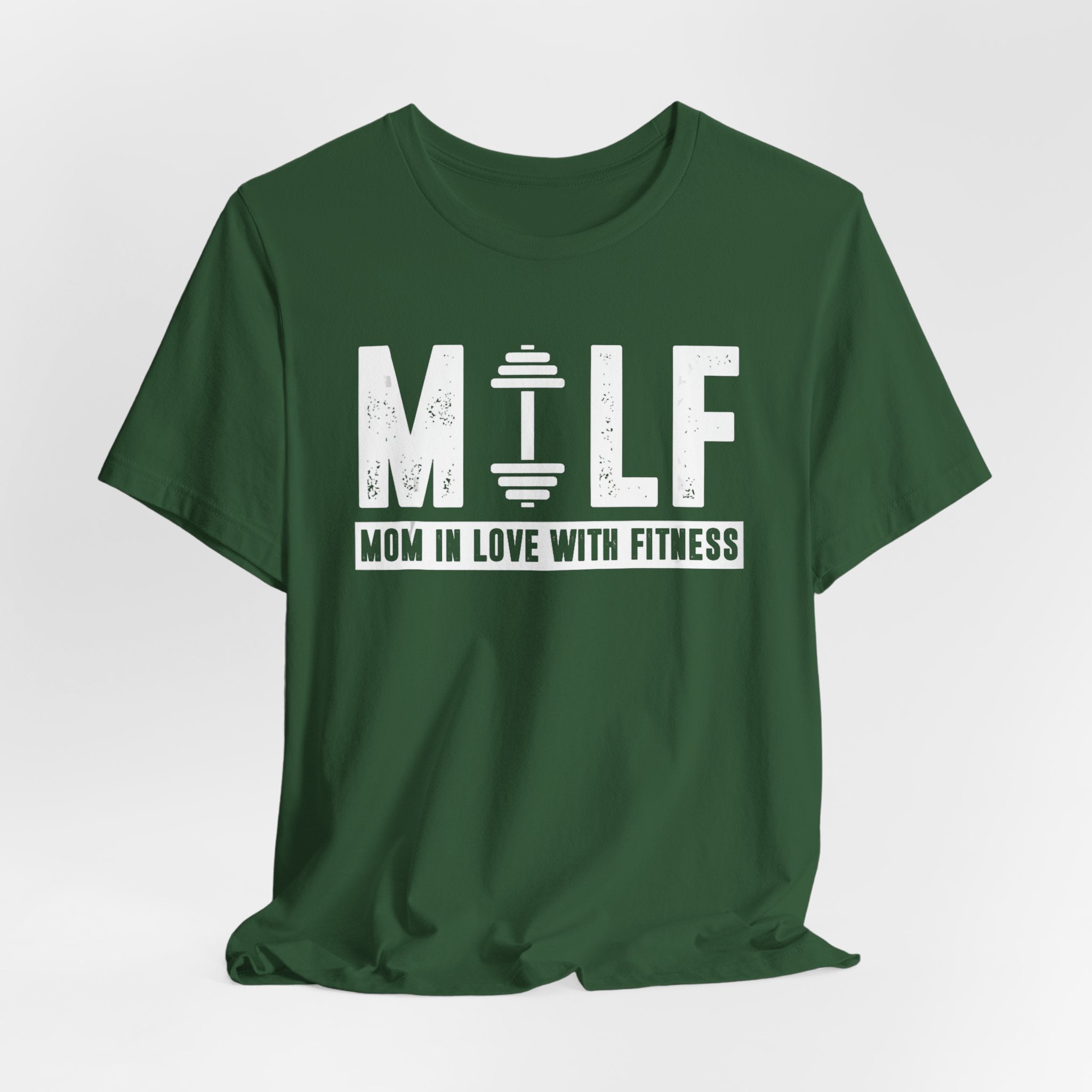 Active Mom Fitness Graphic Tee