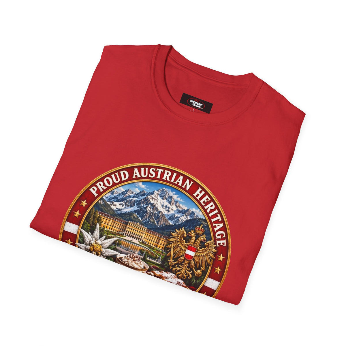 Austria Heritage T-Shirt – Proud Austrian Heritage Graphic Tee